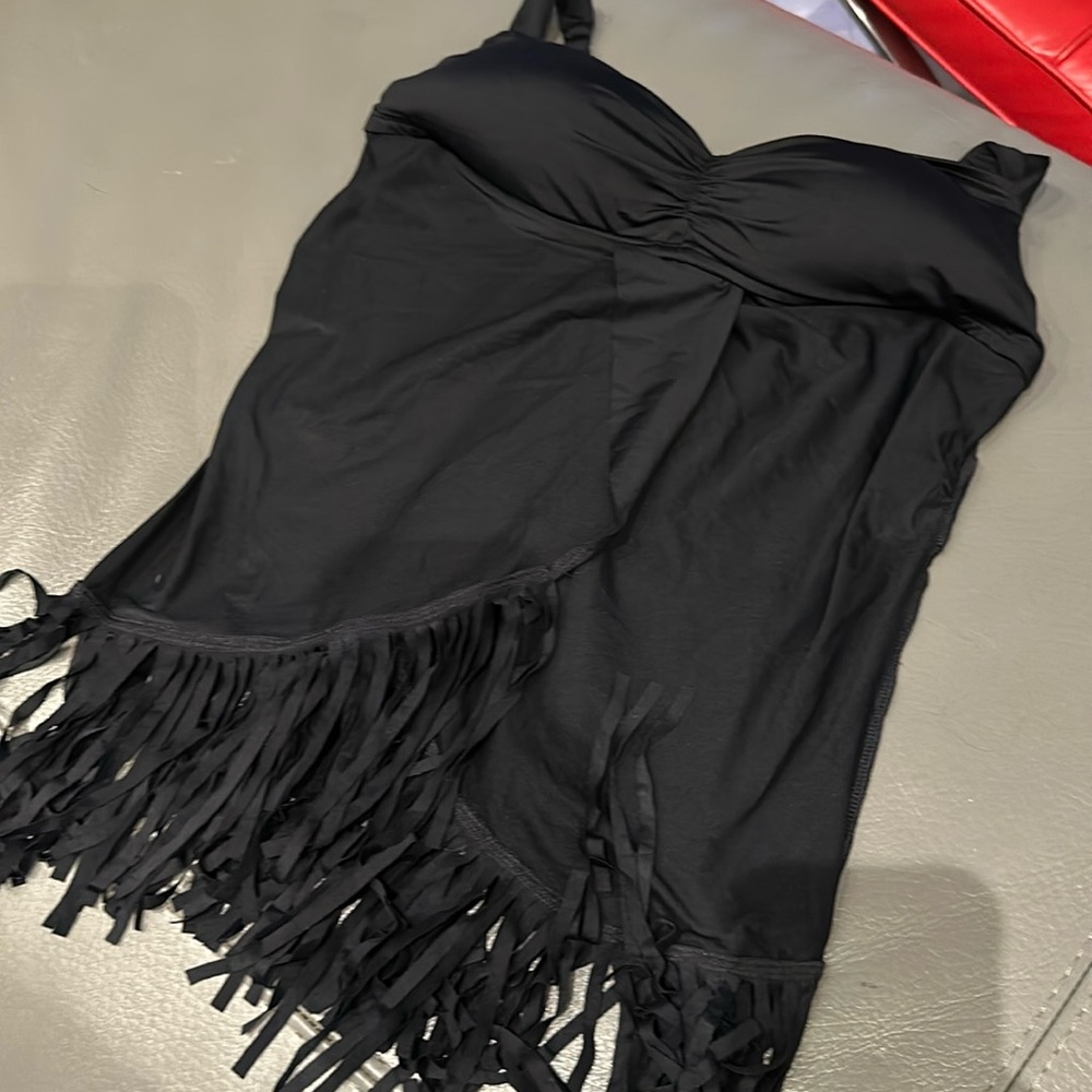 Coco reef swim black bikini, tankini tankini top
